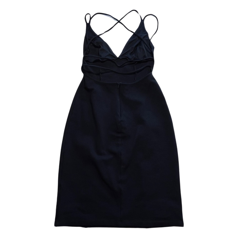 Lulus Be-All Trend-All Backless Black Midi Dress - Picture 5 of 10